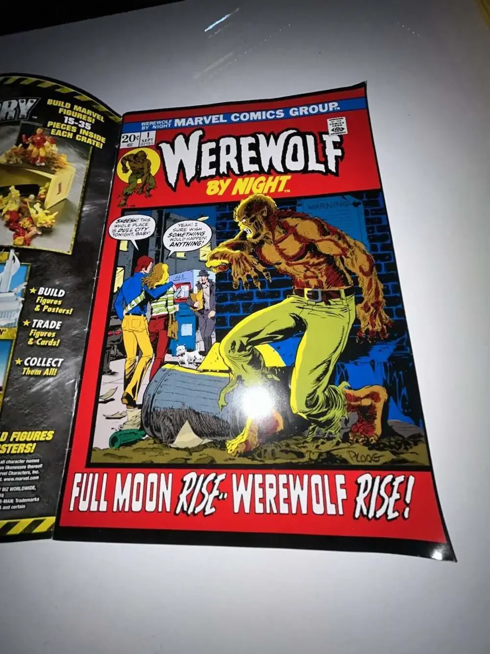 Marvel Monsters Poster Book Classic Covers